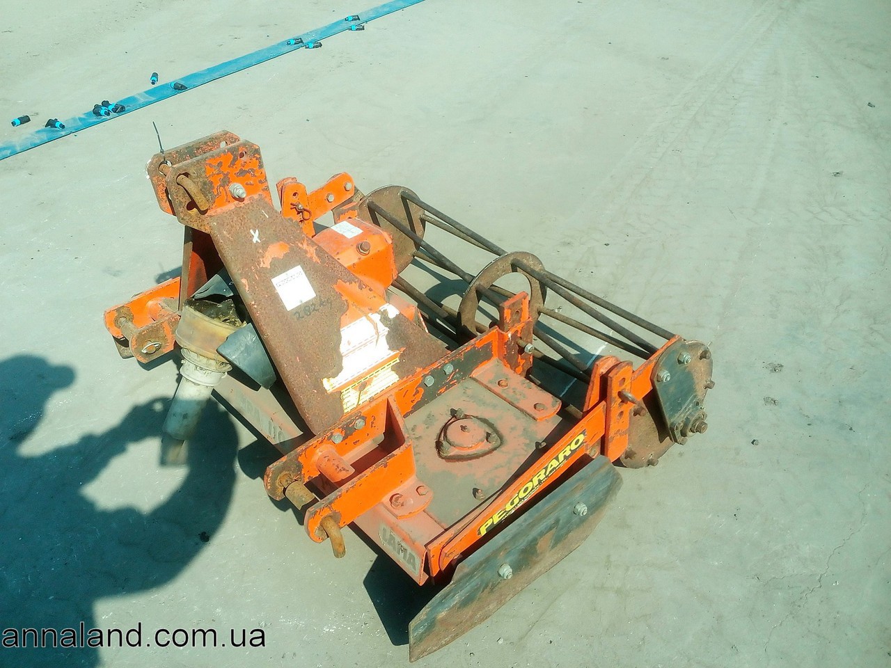  Грунтофреза Pegoraro RA110  - 6 - Annaland.com.ua.jpg Продаж бу сг техніки з Нідерландів